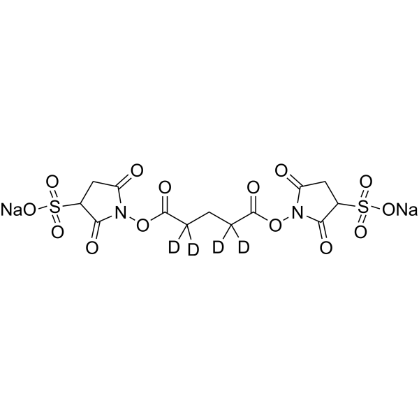 BS2G Crosslinker-d4 disodium 910292-86-3